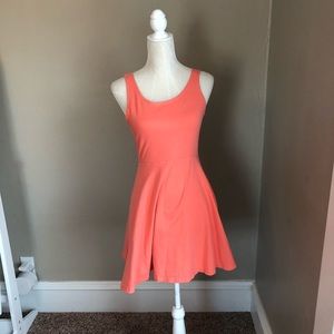 Express Coral Summer Dress